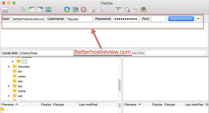 fileszilla client for mac